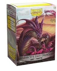 Dragon Shield Limited Edition Matte Art Sleeves - Mother's Day Dragon 2020 (100-Pack)